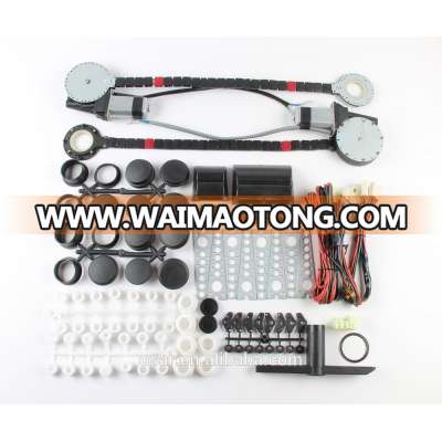 Factory supply universal power window kits fit any vehicles with 2 Doors 12V and long life span motor